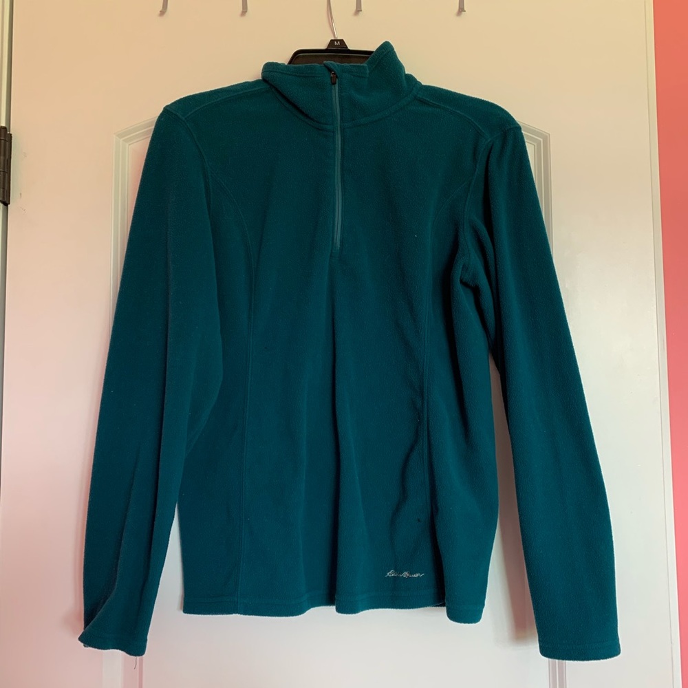EDDIE BAUER FLEECE QUARTER ZIP
